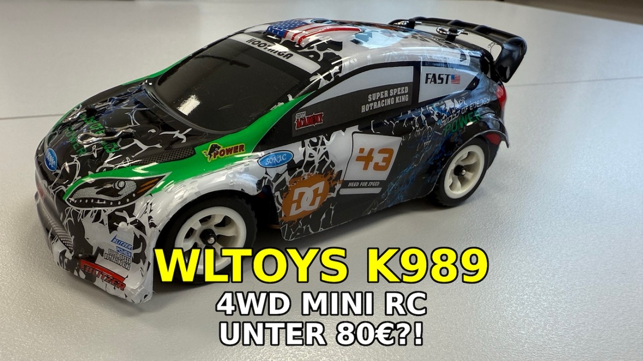 WLtoys K989 im Test – 4WD Mini RC für unter 80€?!