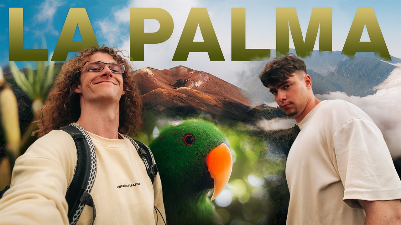 Nejhezč&iacute; ostrov Kan&aacute;rů? | La Palma Vlog CZ