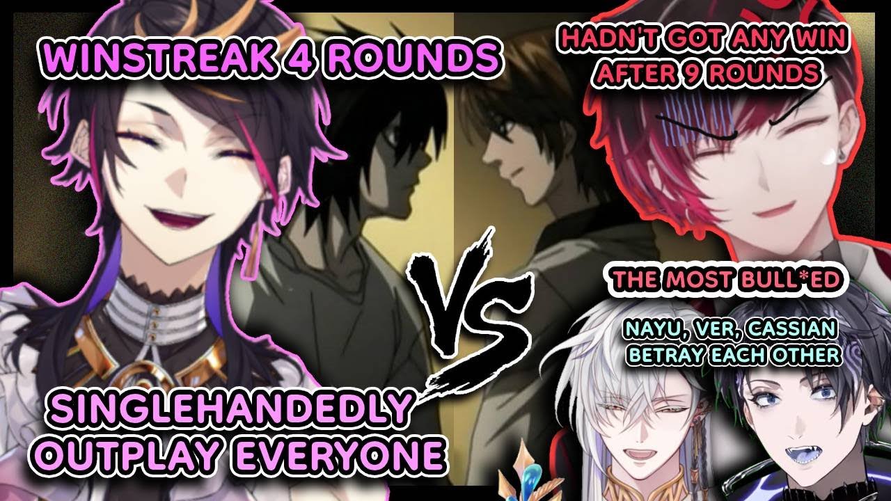 Epic Intellect Battle Between Shu Against Everyone and He Still Managed to Win (chuni at its finest)