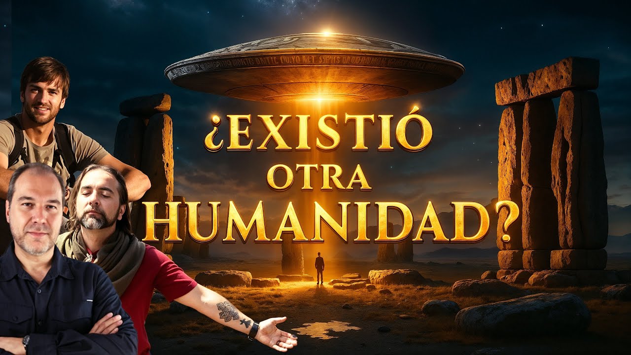 ¿Existió otra HUMANIDAD o fueron los ANTIGUOS EXTRATERRESTRES? El gran debate del pasado