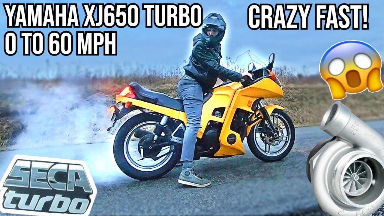 Yamaha XJ650 Turbo 0-60 MPH | INSANE ACCELERATION!