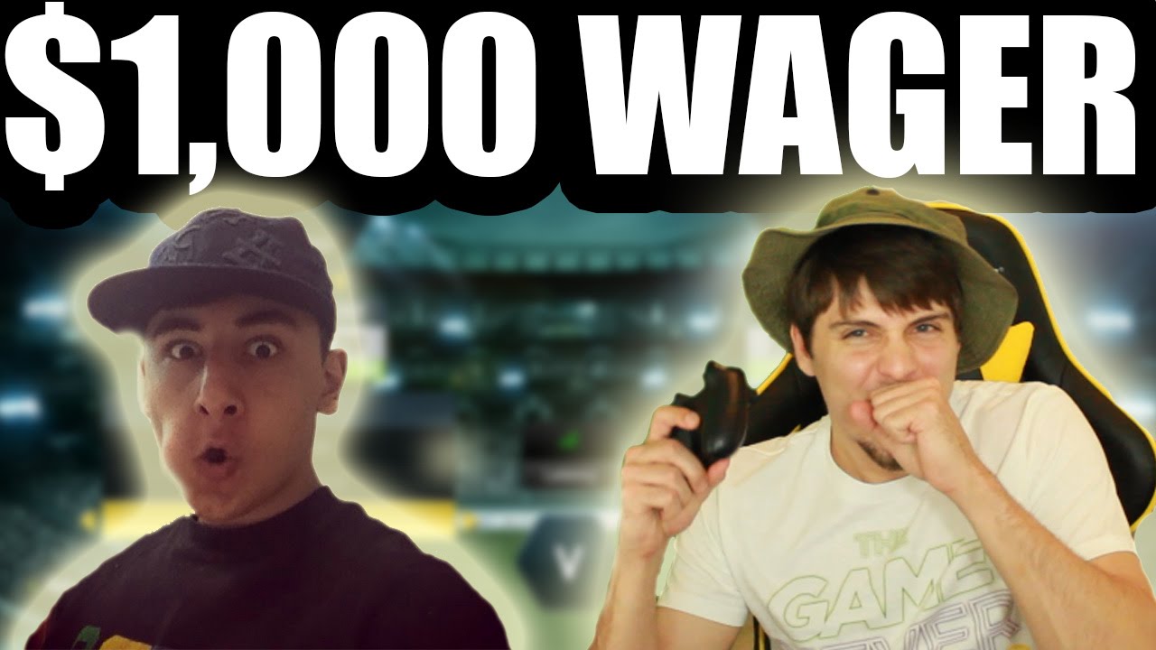 $1000 WAGER MATCH VS ANESONGIB in FIFA 14 | THE CHALLENGE (Grudge Match) | Ultimate Team (FUT 14)