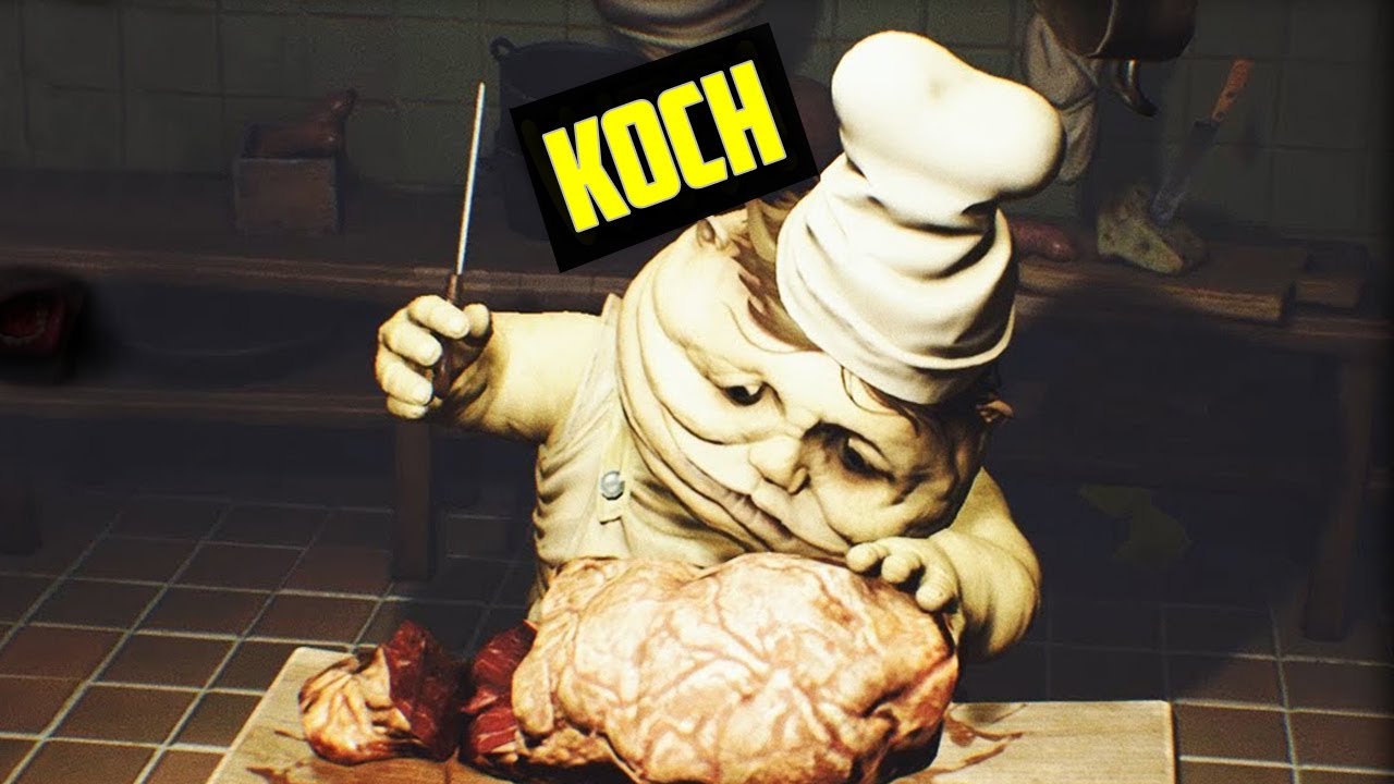 [LIVE] 🔴 DIESER KOCH ist SCHRECKLICH.. | Little Nightmares