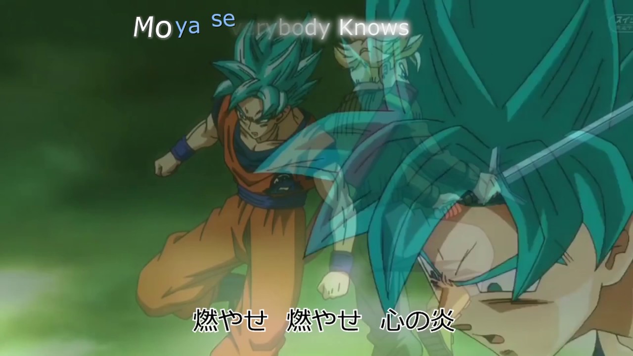 【MAD】 op 6 dragon ball super arc black goku /mirai trunks