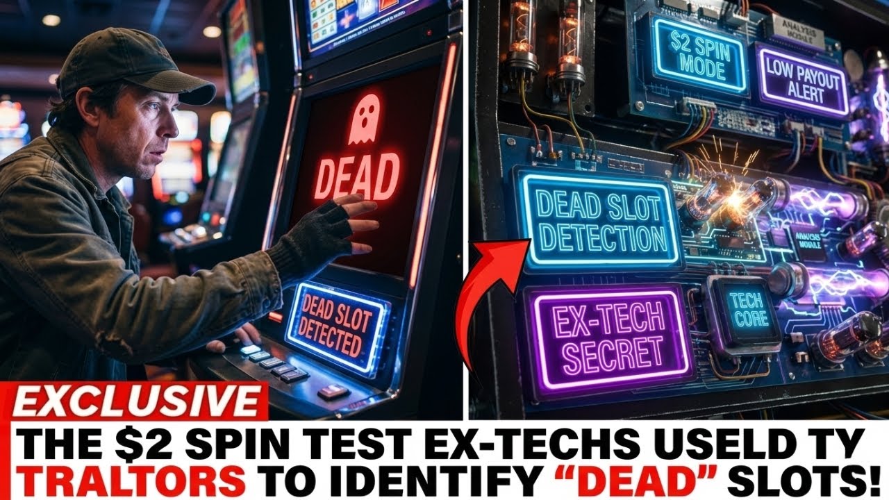 Ex-Casino Employees REVEAL the $2 Spin Secret to Avoid 
