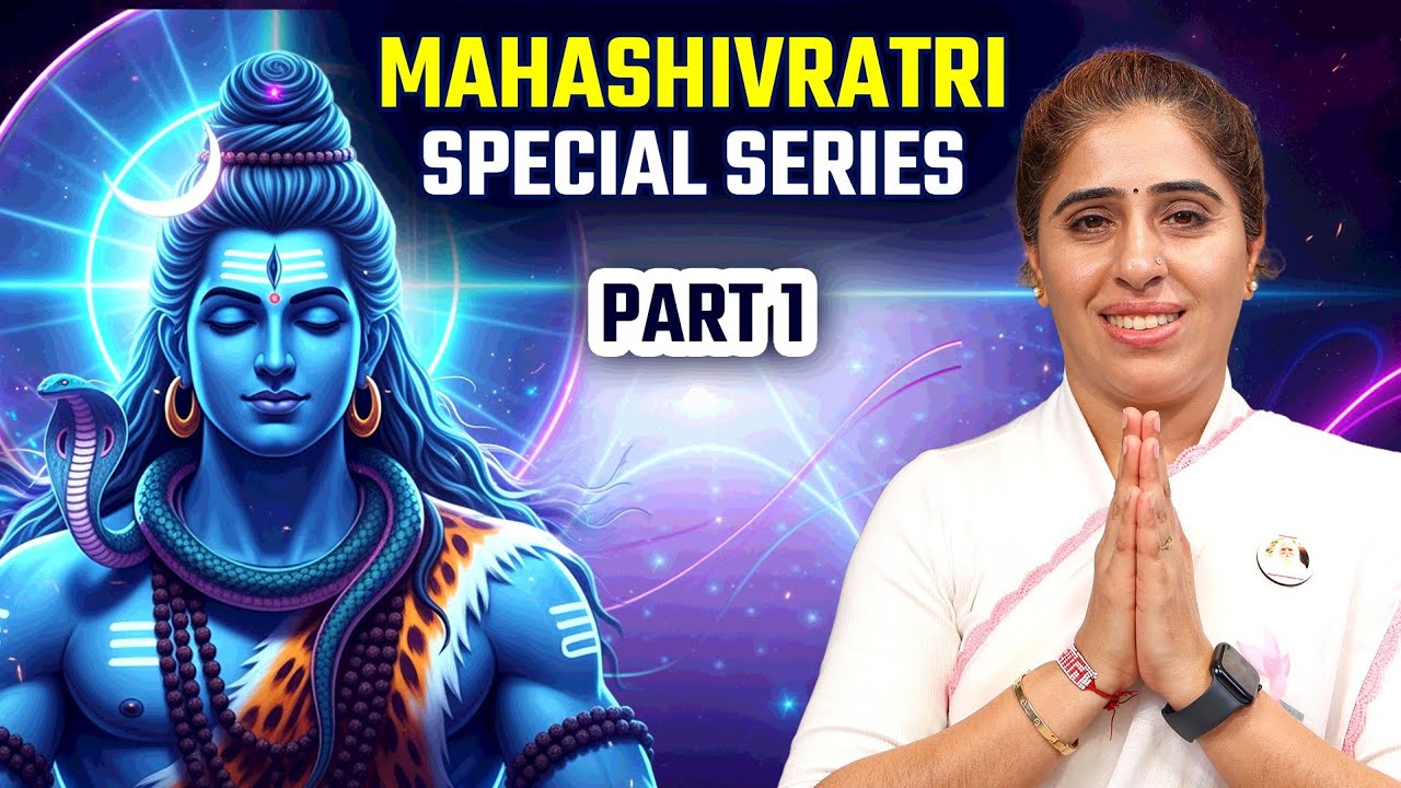 प्रश्न मनुष्य के उतर शिवजी के।  (शिव का सन्देश) Live Meditation Ep 891। Shivratri series p1