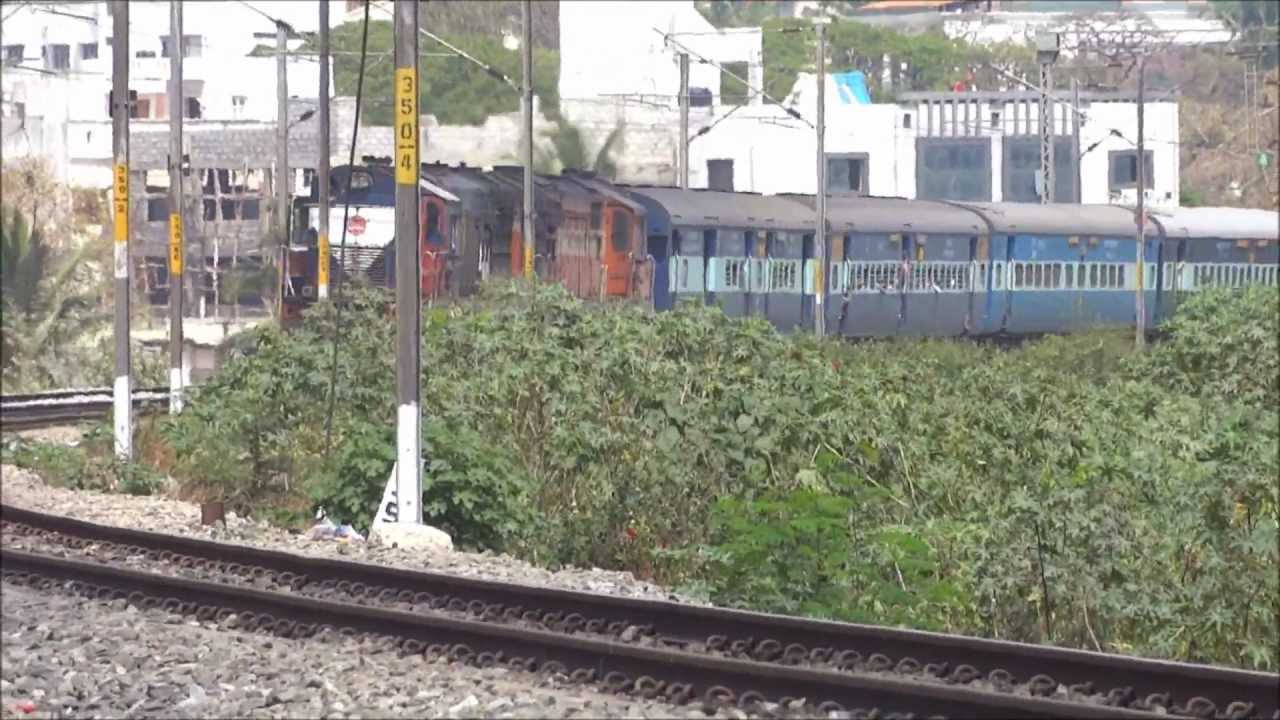 KING ENTRY KARNATAKA EXPRESS 12628