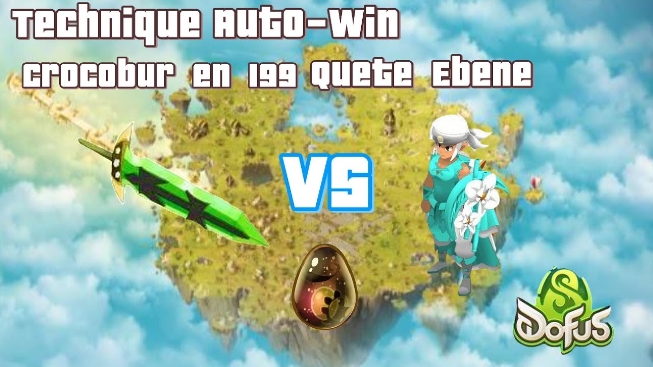 [DOFUS UNITY]  Auto-Win Loop Crocobur feca 199...