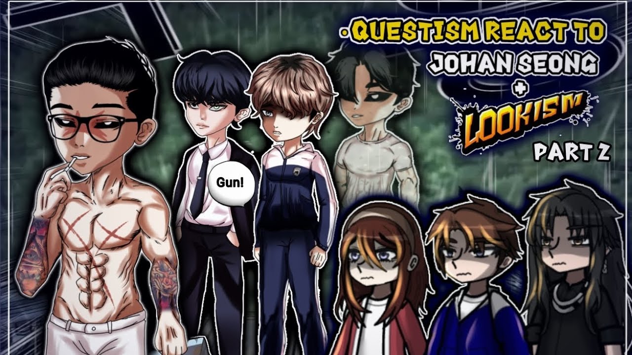 Questism react to Johan Seong+Lookism//Part 2 (no part 3) //740+ subs special//Pls read the desc//