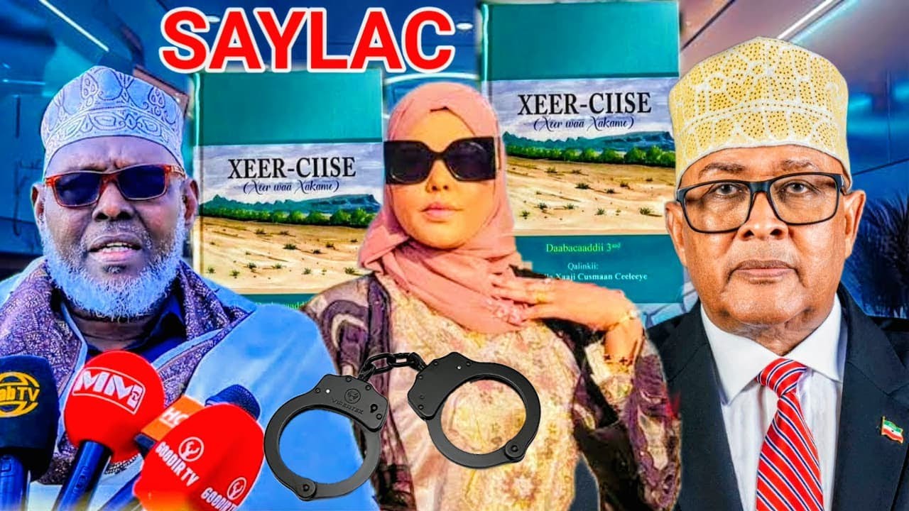 DEGDEG..SAYLAC WAA LAGU SOO DUULEY REER AWDALNA WAA INEY DIFAACDAAN DHULKOODA,CABDIRAXMAAN CIRONA..