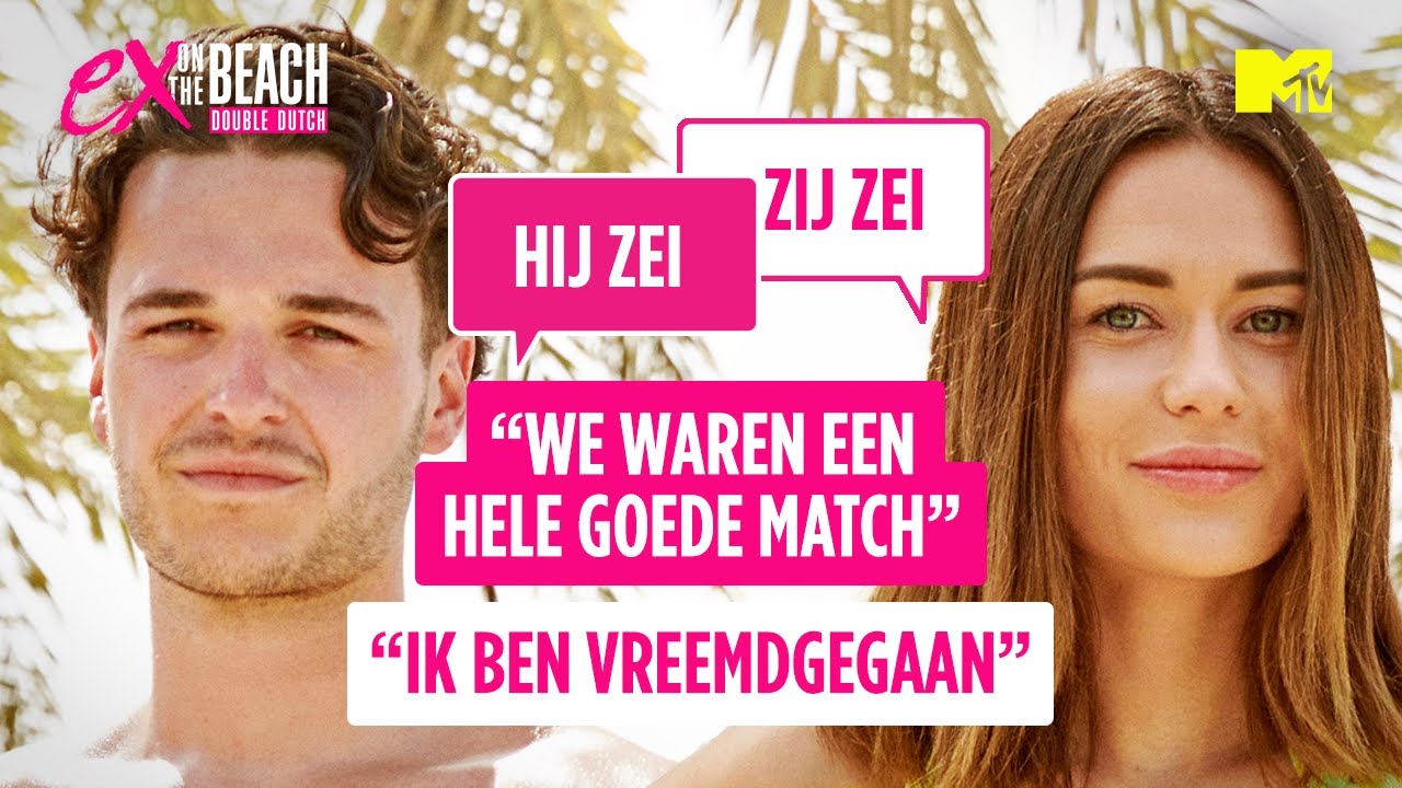 DYLAN over ex MEGAN: “Ik heb HET GEDAAN met haar BESTE VRIENDIN” | EOTBDD: Hij Zei, Zij Zei