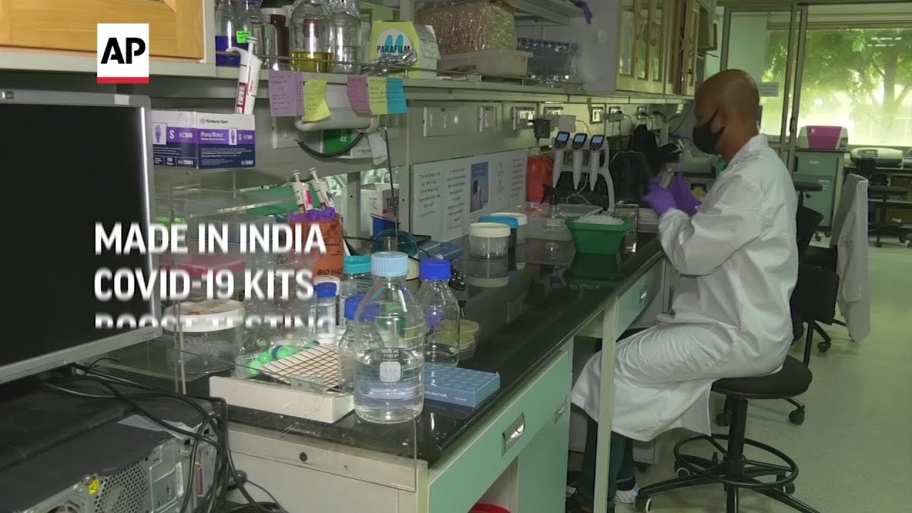 Made in India COVID-19 kits boost testing