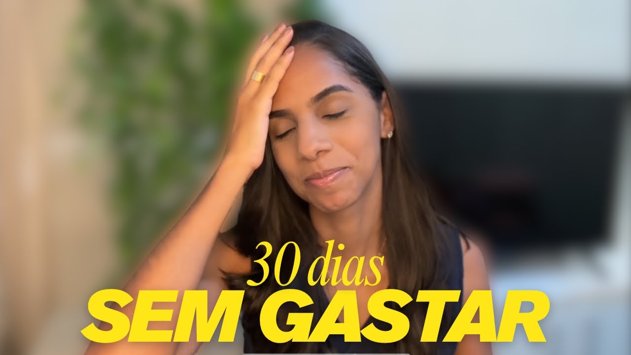 Decidi ficar 30 dias sem gastar nada (começando hoje)
