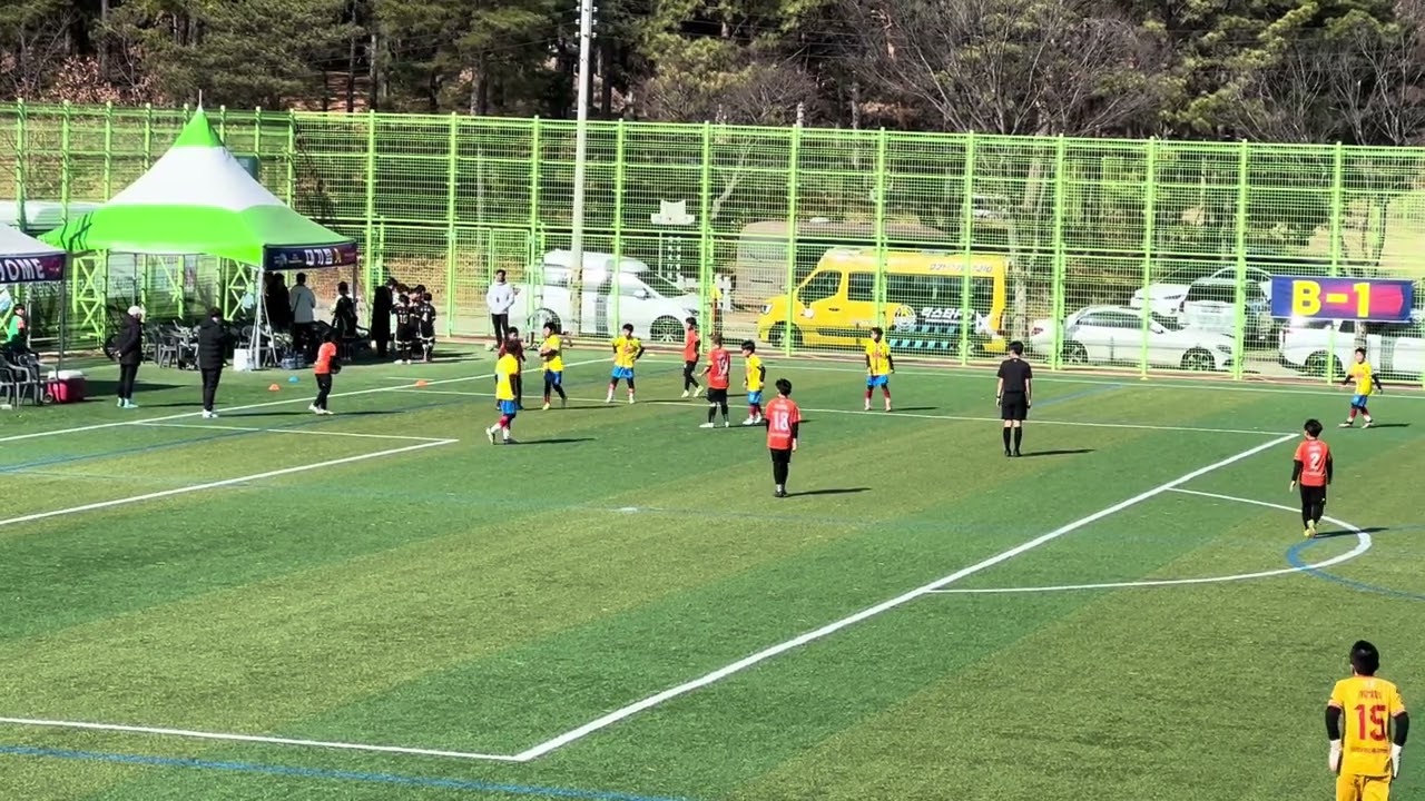 2026년 2월 23일 양주FSC U11 VS 부산기장 SSG FC 후반전