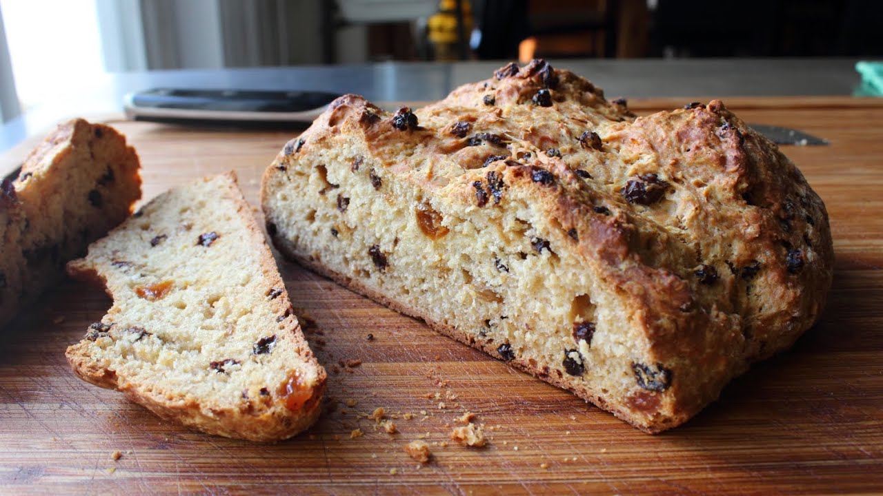 Irish Soda Bread Recipe - How to Make Irish Soda Bread - St. Patrick's Day Recipe