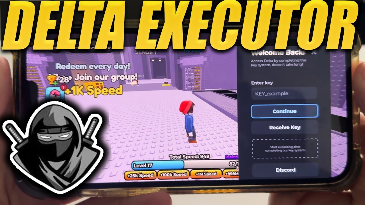 Delta Executor ✅ *EASY TUTORIAL* Android APK & iOS iPhone iPad Delta Executor Roblox *NEW*