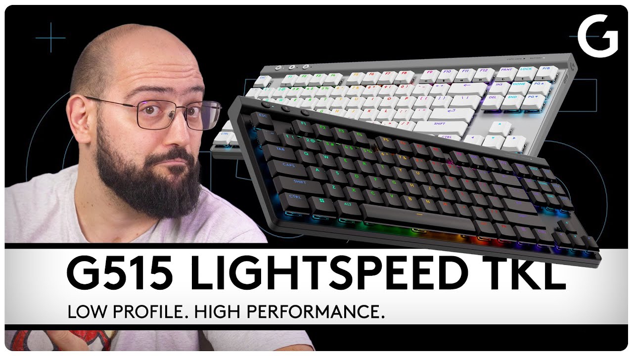 НЕЩО НОВО И РАЗЛИЧНО - Logitech G515 TKL