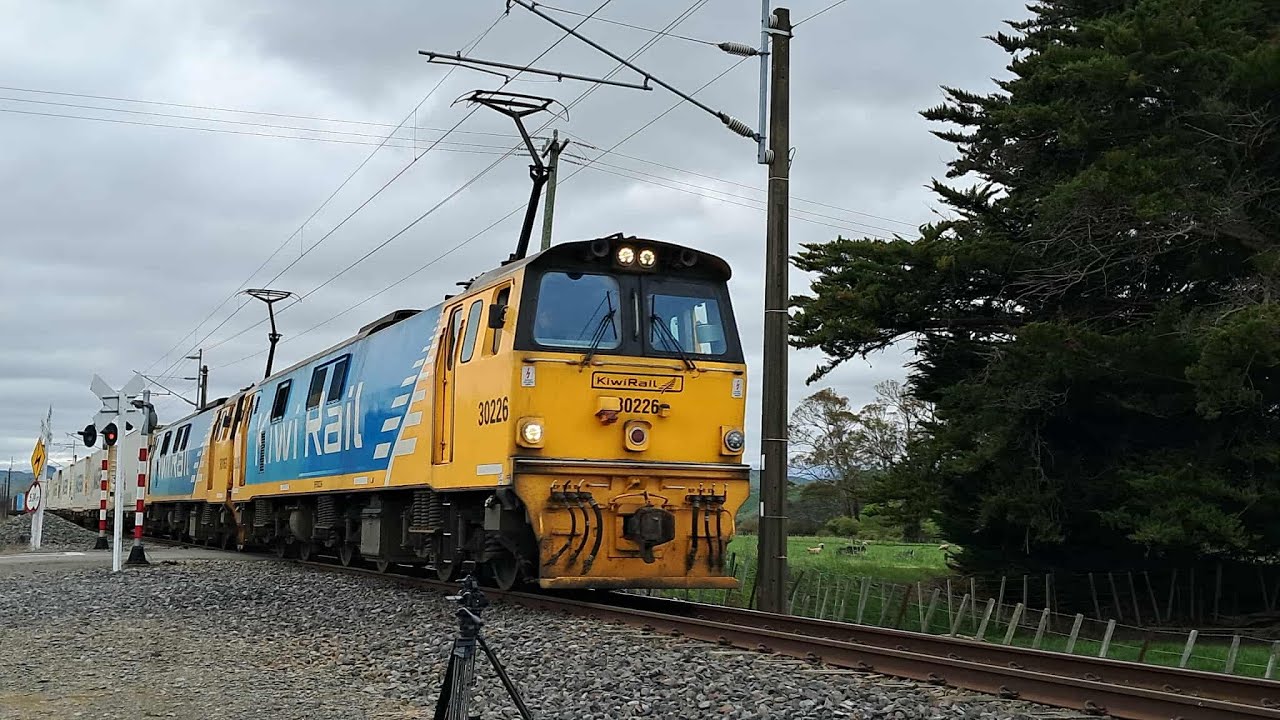 New Zealand Railway Thrash 2025