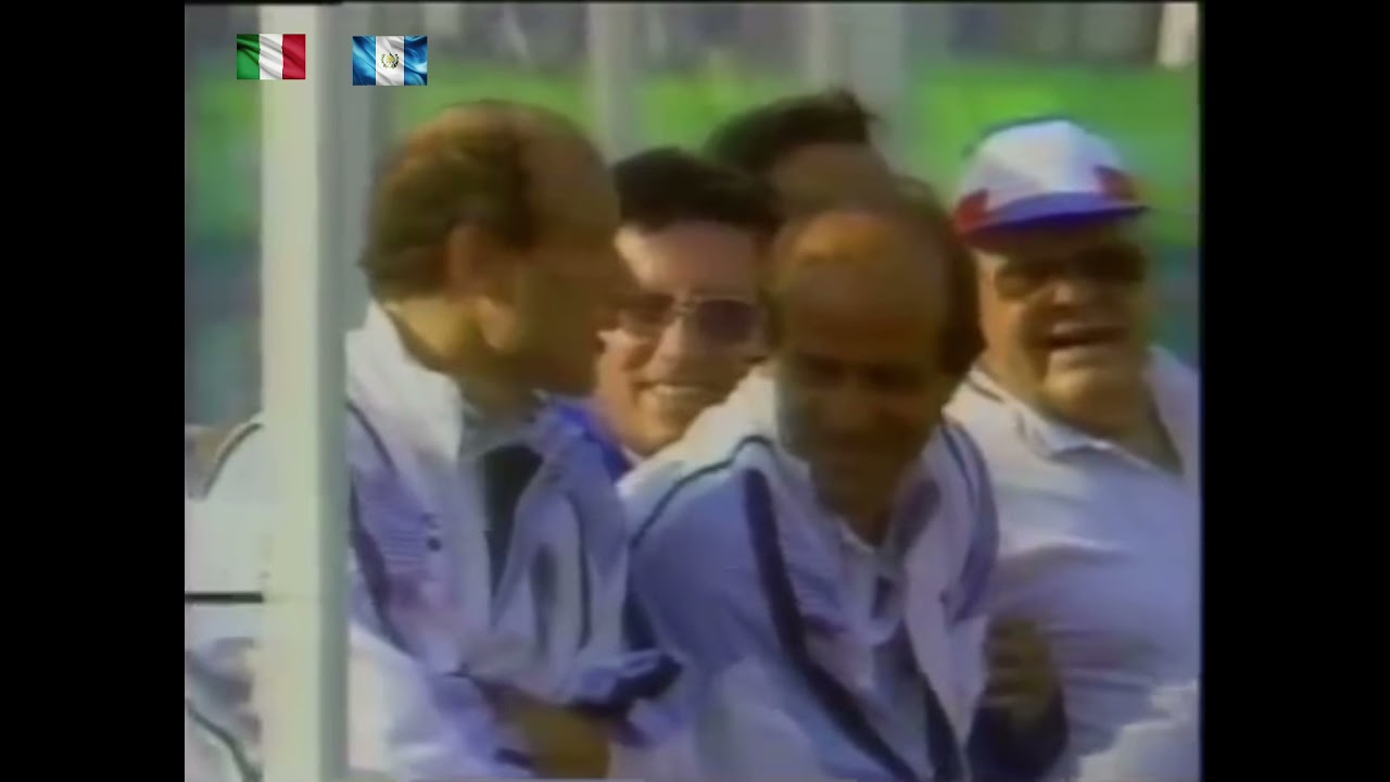 Guatemala 🇬🇹 vs  🇮🇹 Italy 1988 Seoul: 2-5