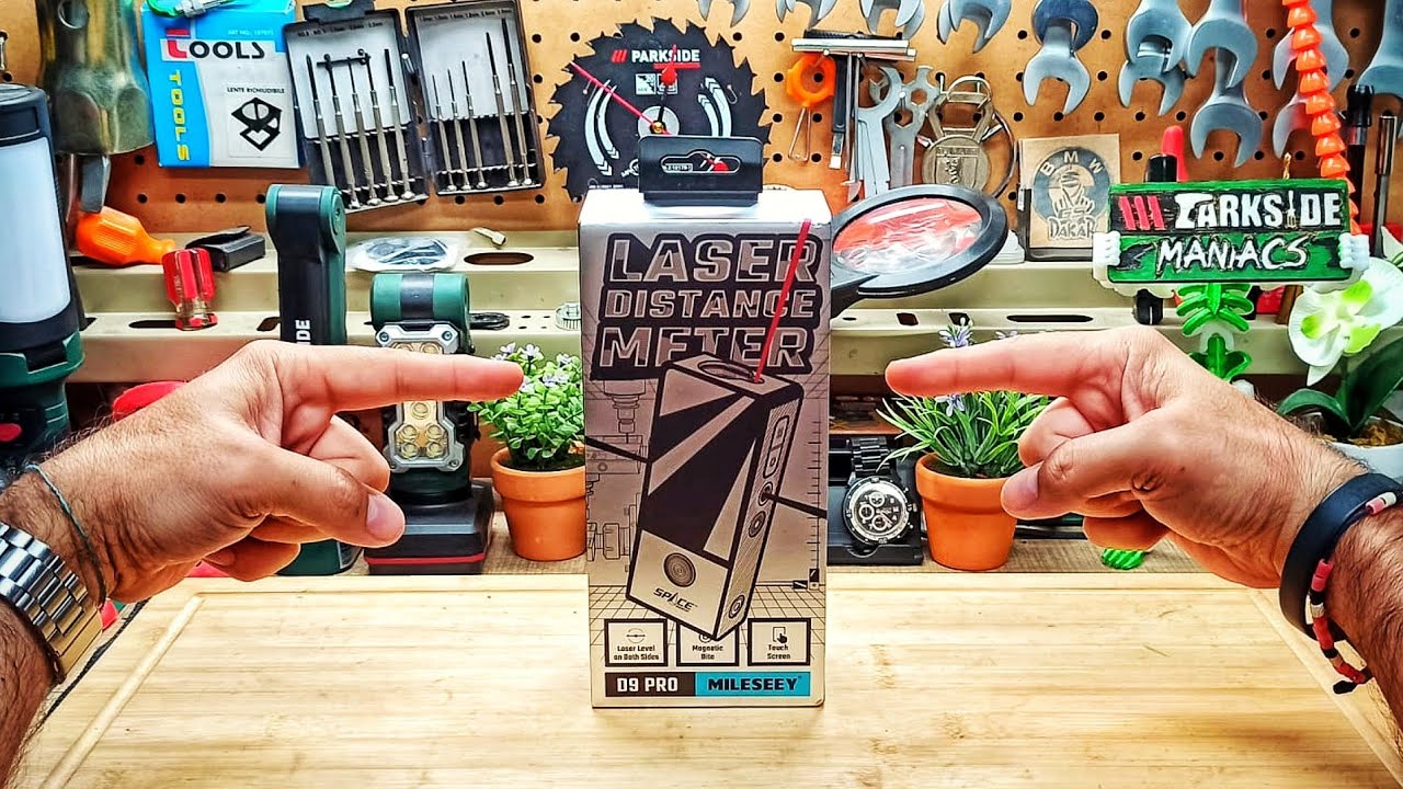 MILESEEY D9 PRO IL MIGLIOR MISURATORE LASER DEL 2024! 😉👌