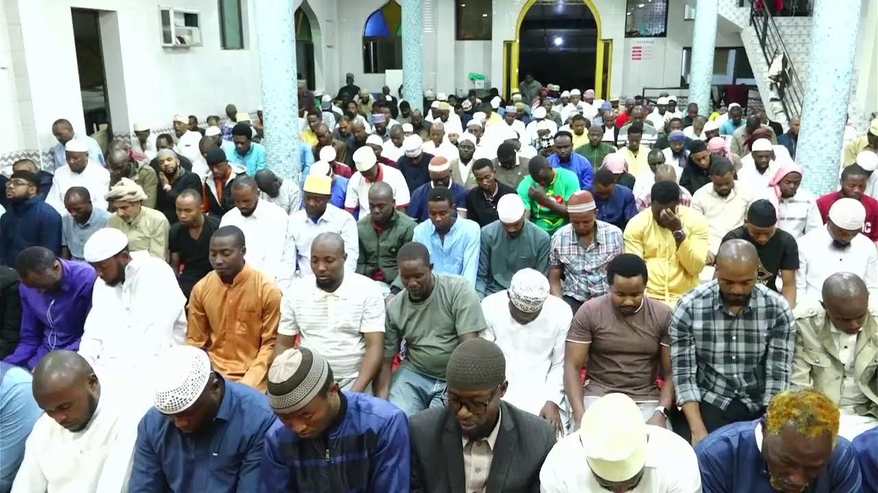 SWALATUL TARAWEEH RAMADHAN 10¬MASJID MTENDENI