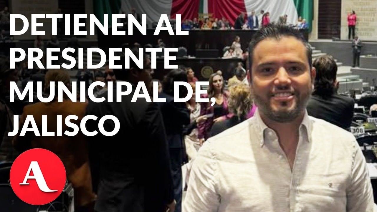 Detienen al presidente municipal de Tequila, Jalisco | Aristegui Noticias