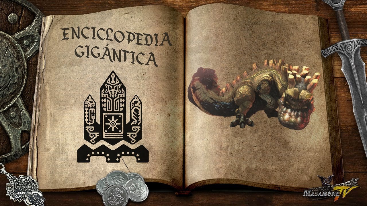 Monster Hunter Lore - Enciclopedia Gigántica - Uragaan / Uragankin / ウラガンキン