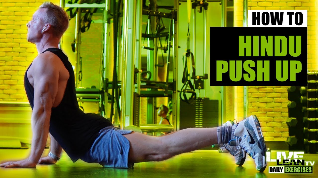 How To Do A HINDU PUSH UP | Exercise Demonstration Video and Guide