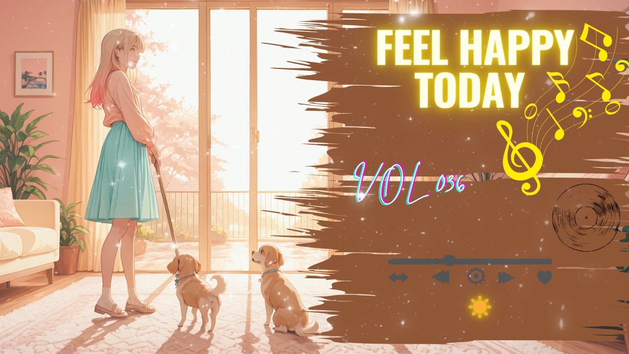 Warm & Happy Music Vol 36  Peaceful Long Play Music for Focus, Rest & Daily Life