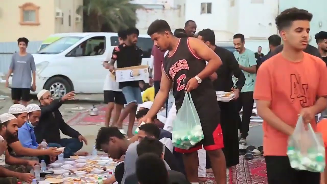 فطور أهالي حي قويزة السنوي 1443