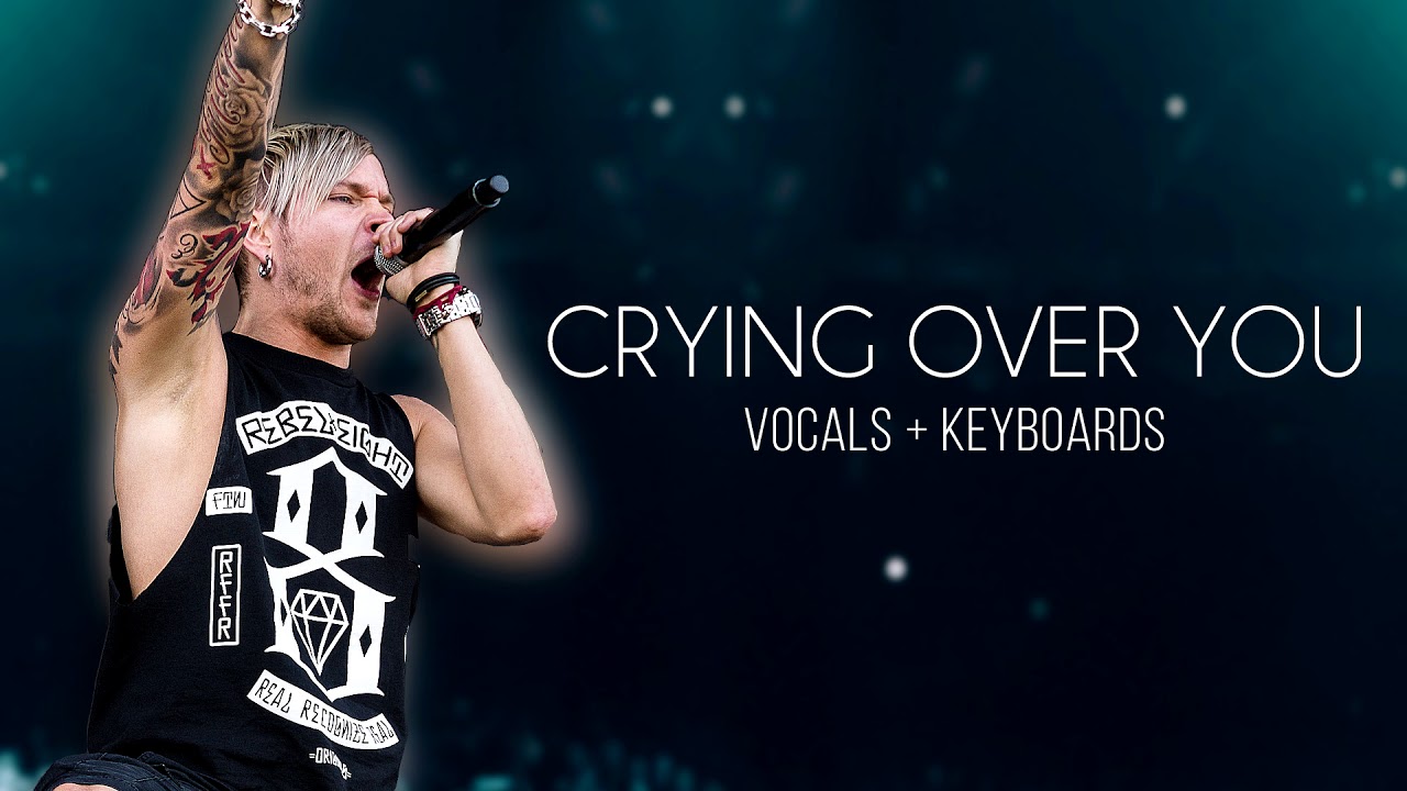 Crying Over You - Dead by April (Vocals + Keyboards Ver.)