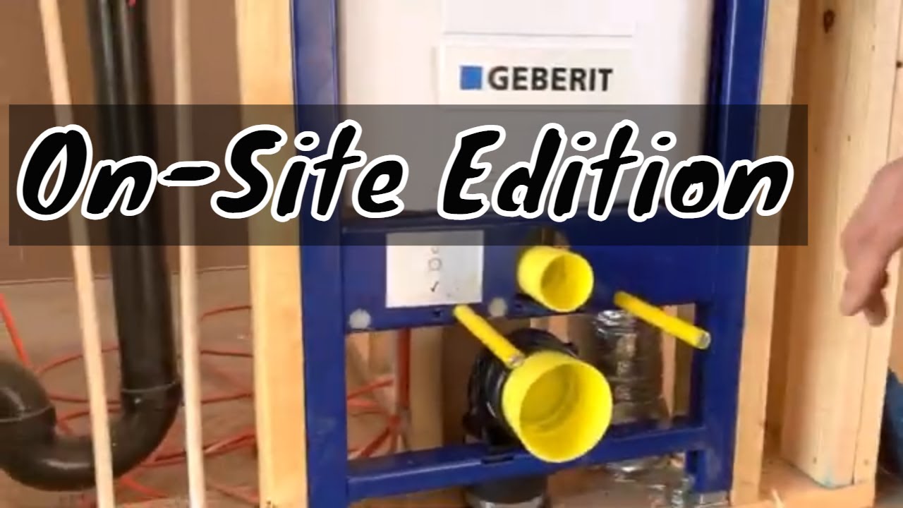 Обзор подвесного унитаза GEBERIT