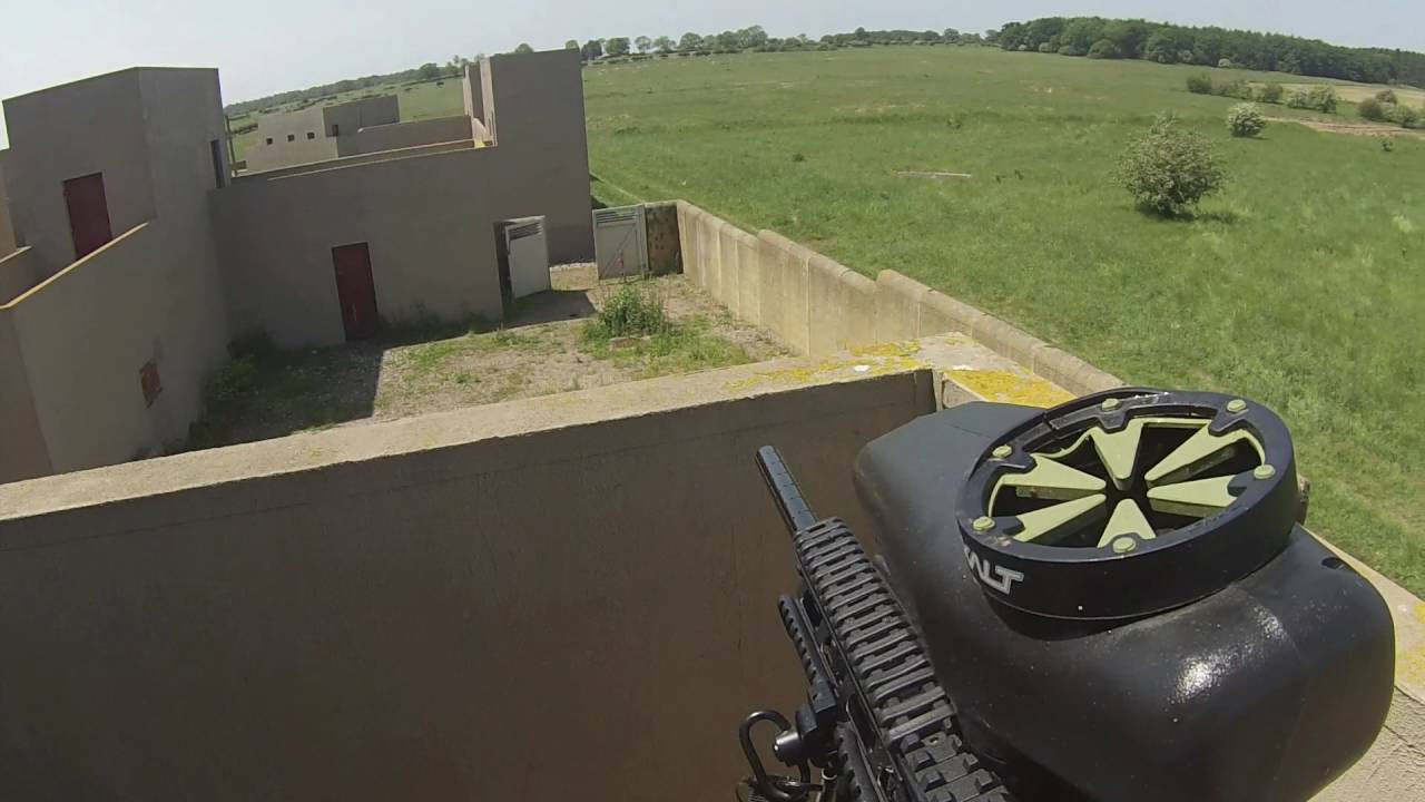 Urban Paintball Uk Battle Fields 2 2016 Eastmere Village