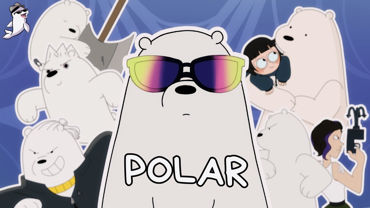 Polar ¡El VERDADERO Escandaloso!  | • Más allá del Dibujo ☕✍️