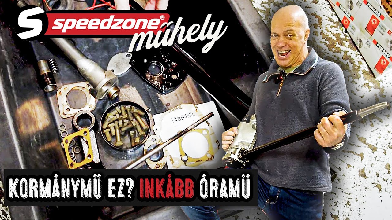 Speedzone műhely: Kormánymű ez? Inkább óramű