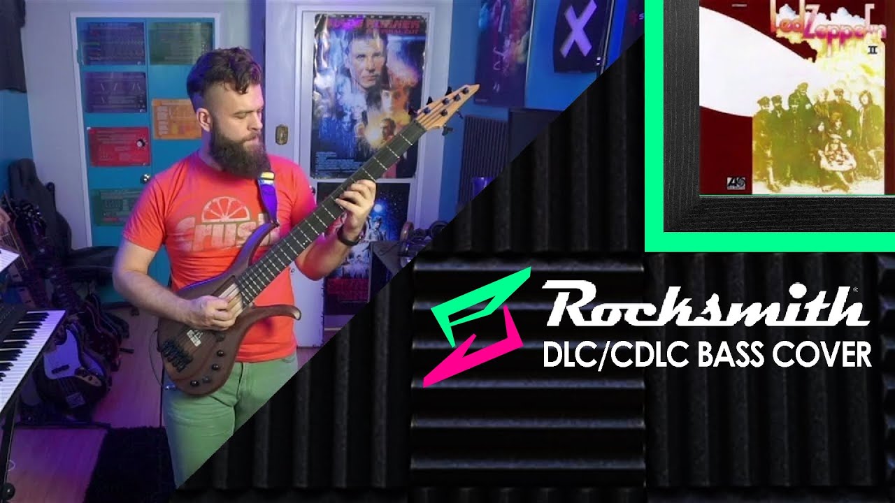Led Zeppelin－Whole Lotta Love｜Bass Tabs [E Standard][Rocksmith]