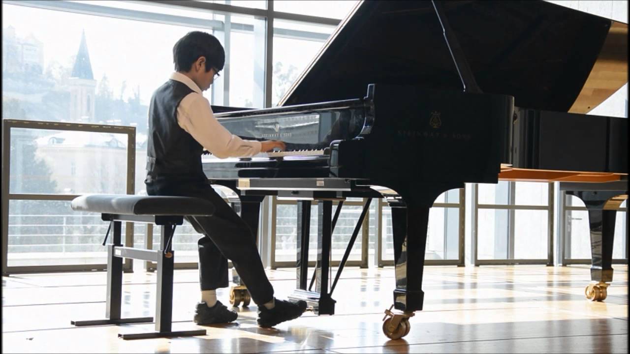 Mozart Sonata in C Major K. 330; 1st Movement