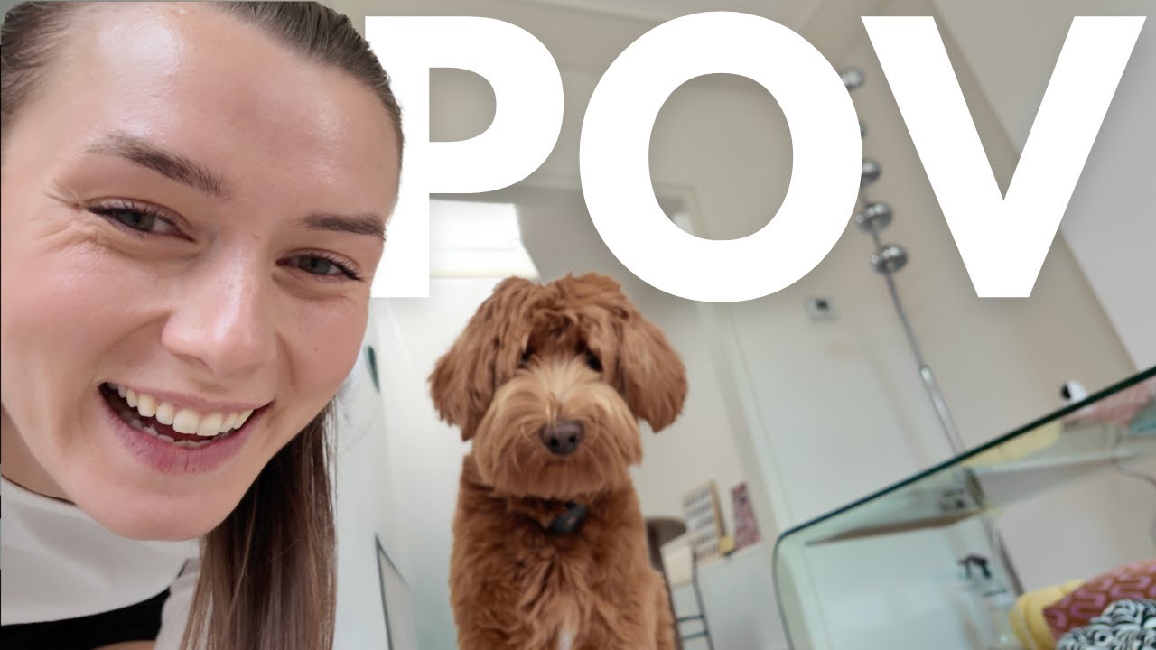pov: 27 en ik balanceer werk, sporten & puppy-life - 020925