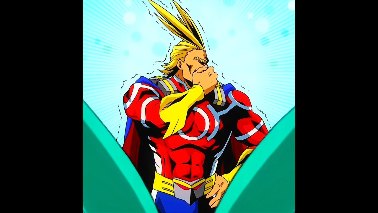 Deku shames All Might 😅🔥 | #myheroacademia #edit #amv #mha #anime