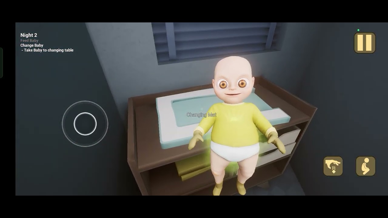 The baby in yellow part 2 #horrorgameplay