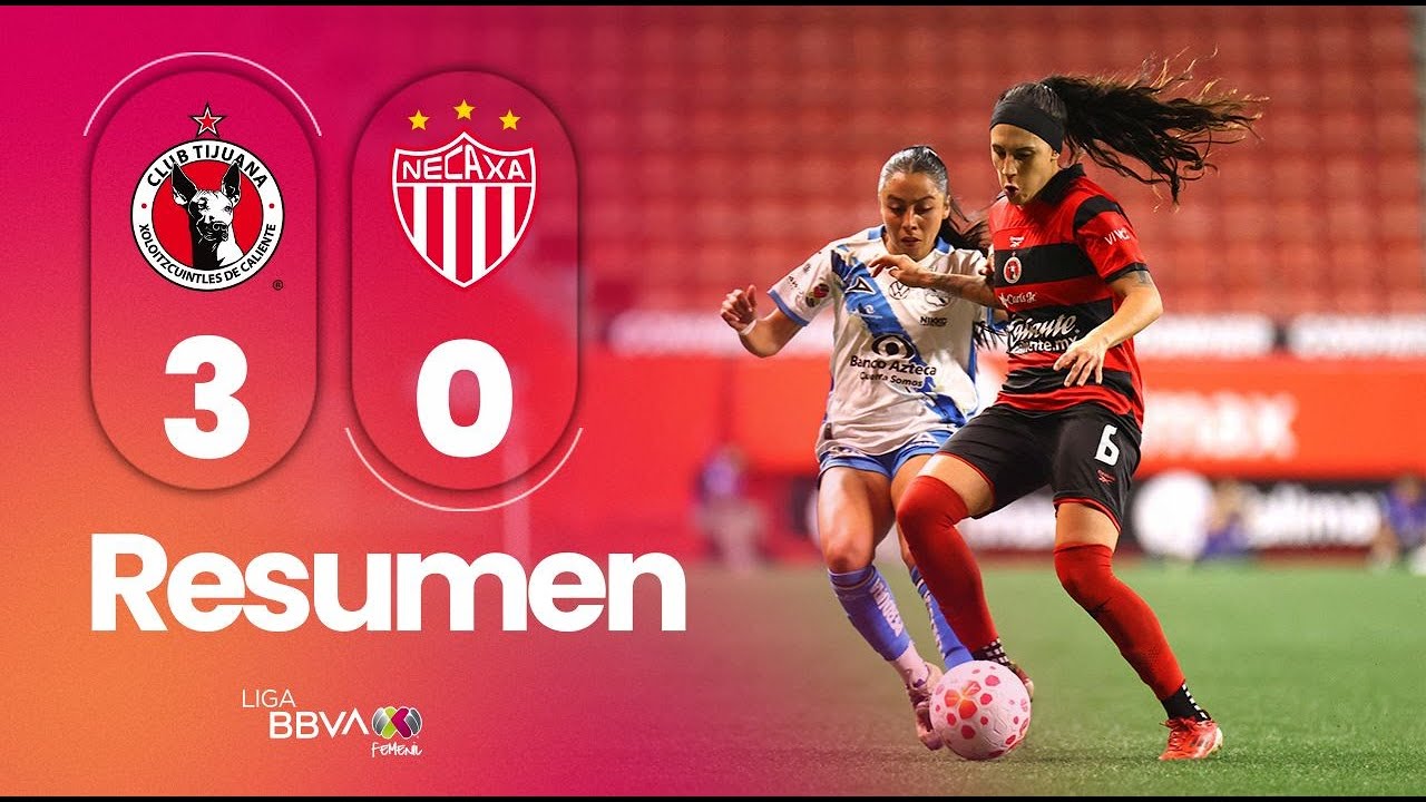 XOLAS 3 - 0 PUEBLA | Las Perrísimas consiguen una victoria contundente