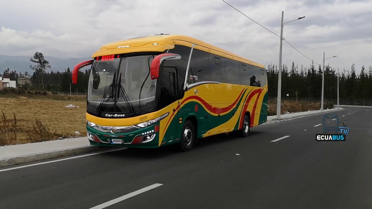 Carbuss 900 / Cooperativa Ciudad del Coca / Hino AK