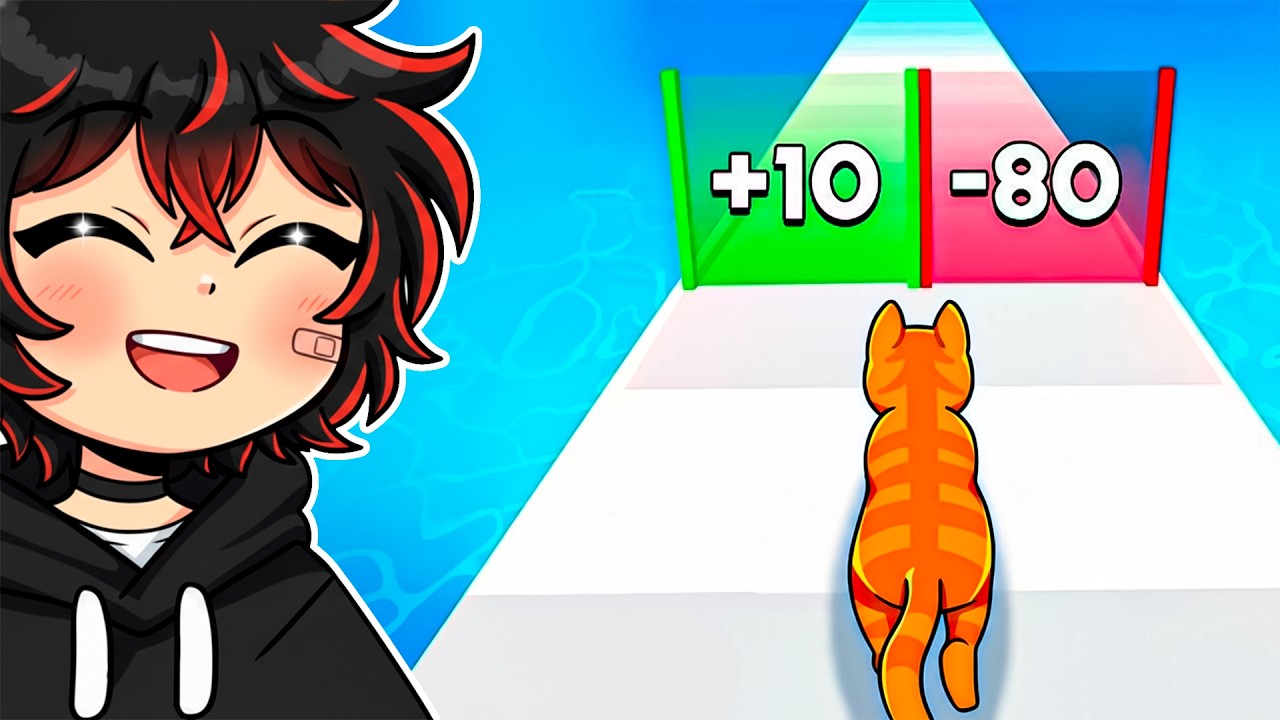 VIREI um GATO de NÍVEL MÁXIMO e FIQUEI INVENCÍVEL! 😱