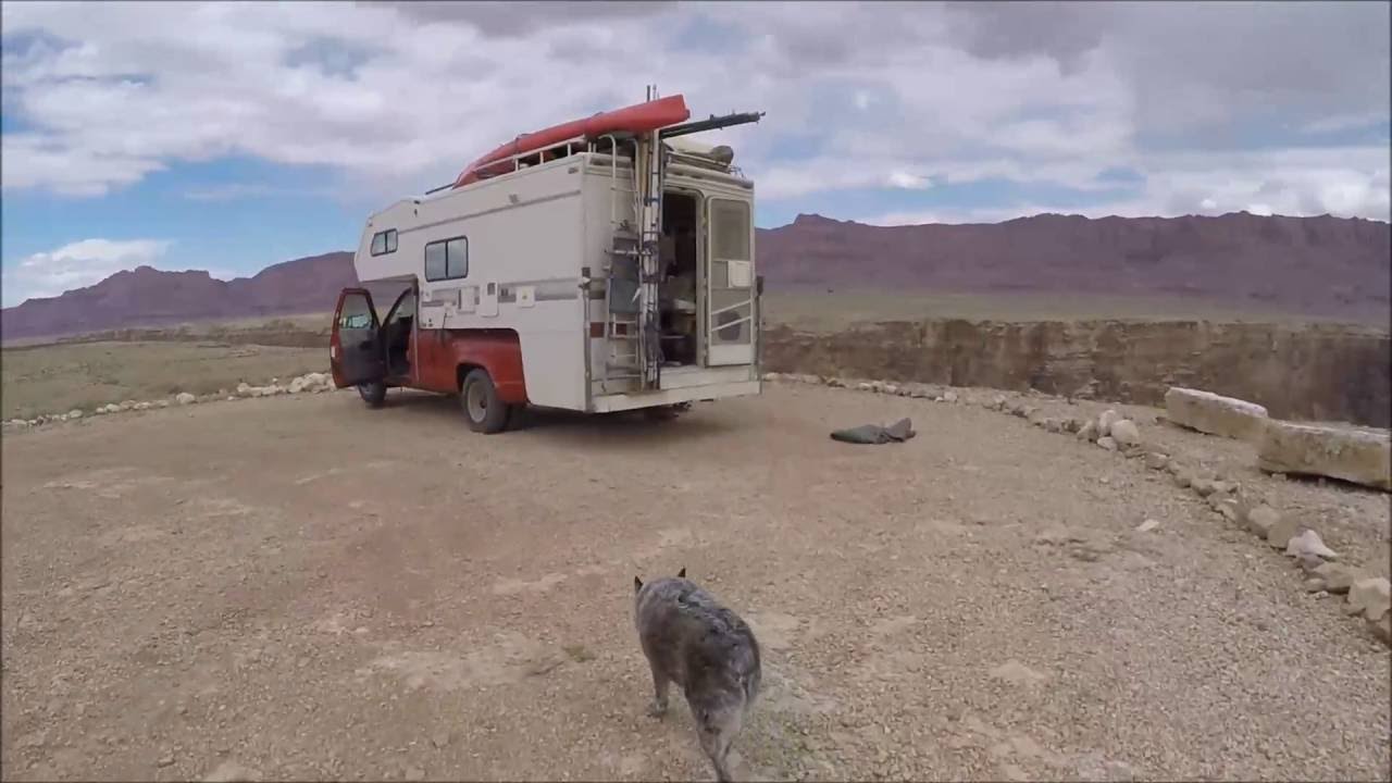 Grand Canyon North Rim Boondocking - May 2016