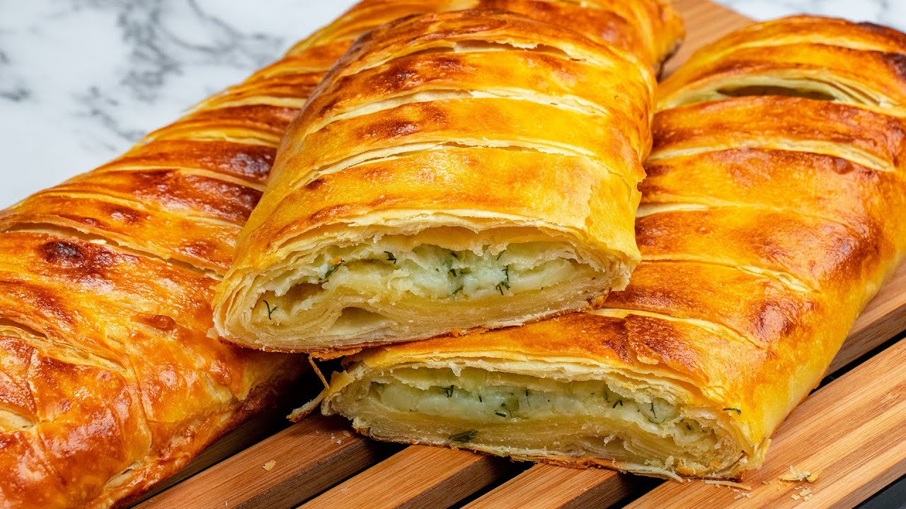 La tarte “katlama” la plus délicieuse et tendre! Un délice pour tous les papilles!| Savoureux.tv