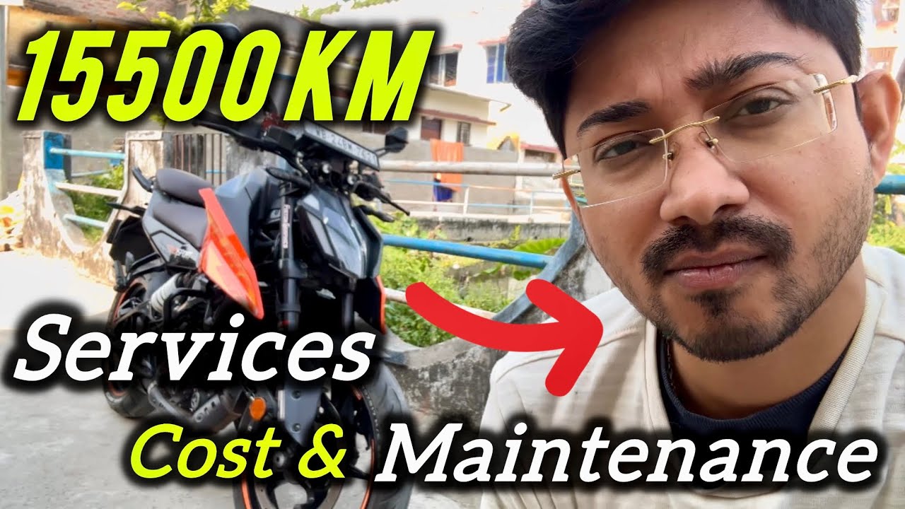 Duke 250 Gen 3 After 15,000 KM – Real Service Cost & Hidden Issues Exposed! 😱🔥| @Ridewithsubhoo 