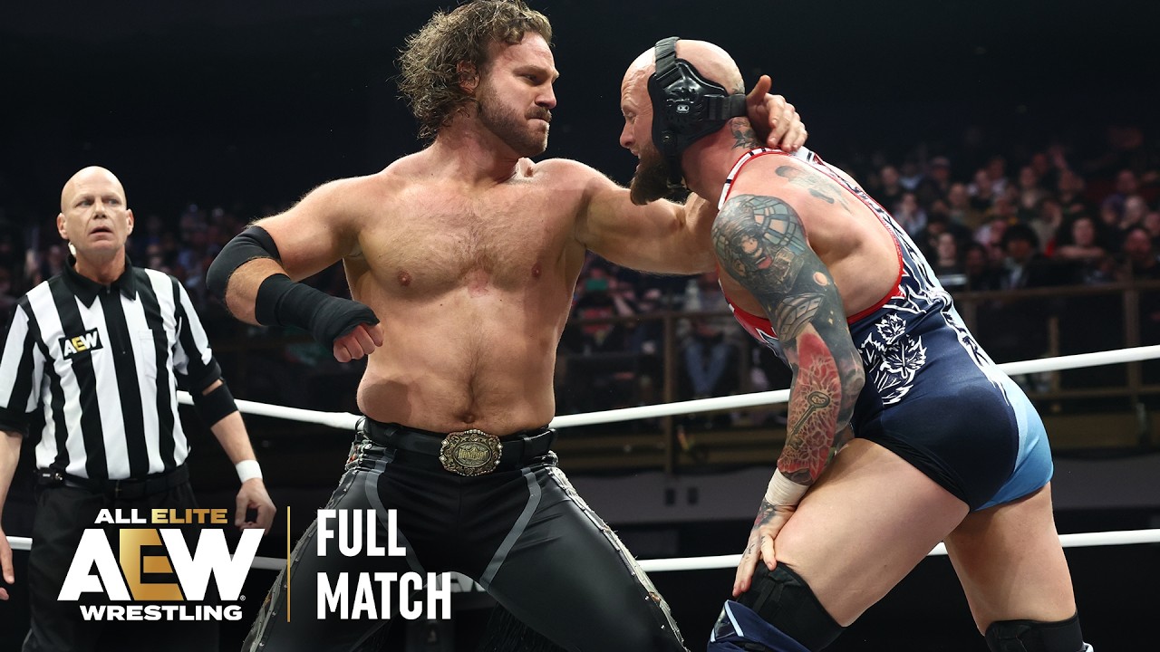 FULL MATCH: Hangman Page vs Josh Alexander | AEW Dynamite, 4/16/25