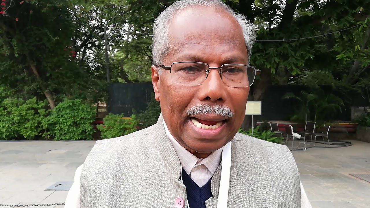 Vincent Manoharan, Chairperson, National Federation of Dalit Land Rights Movement, at ILDC 2020