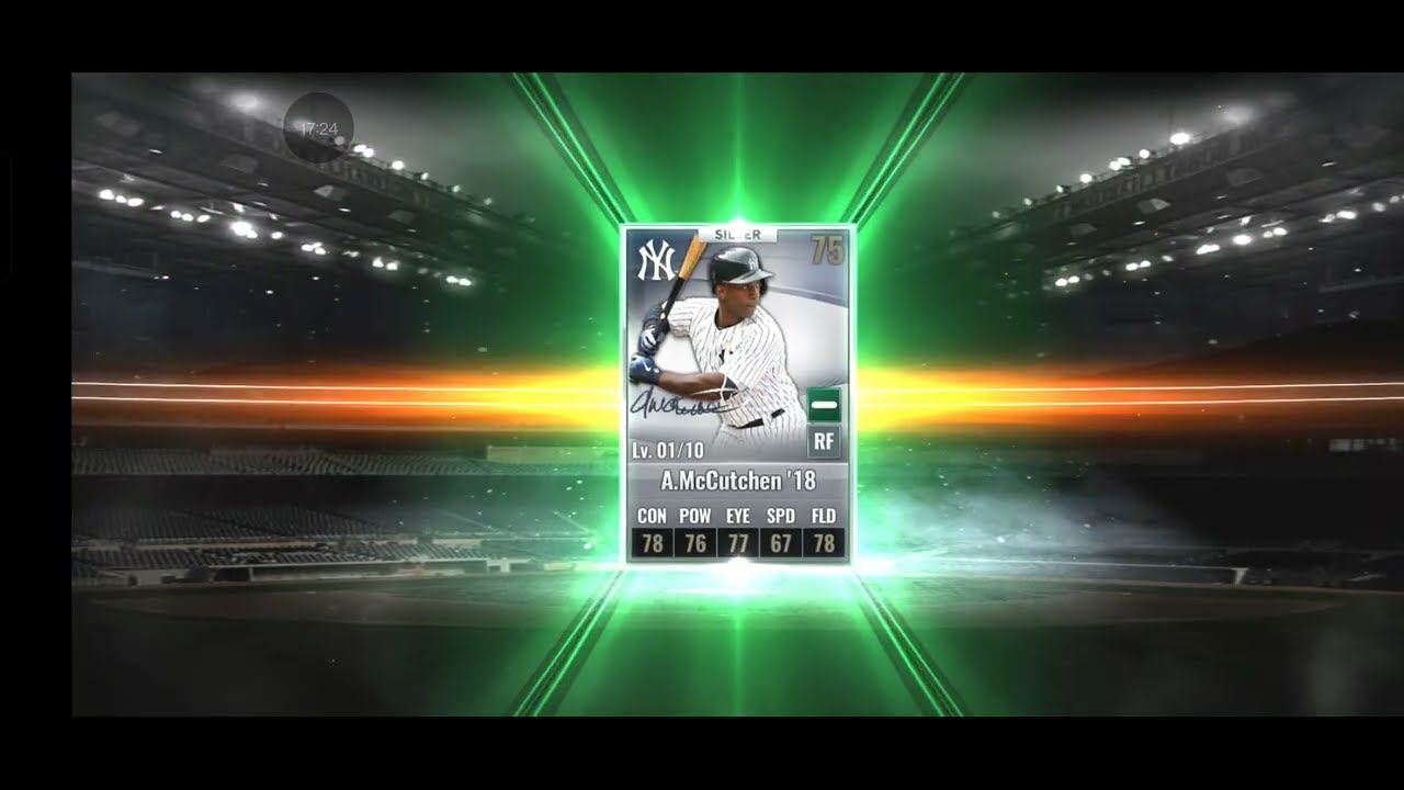 MLB 9 иннингов 26 - TSS, эксклюзивная подпись, GI и 70+ PSCT