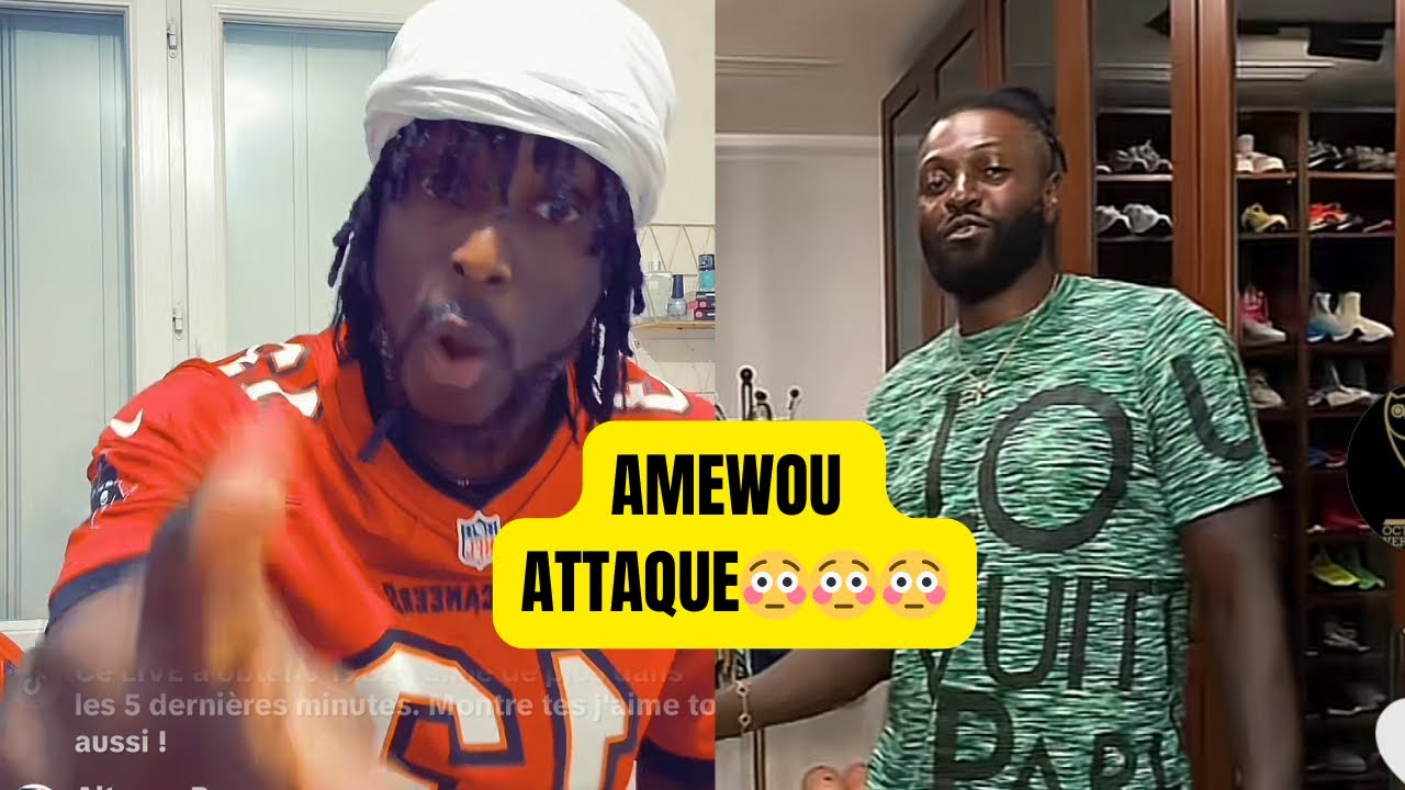 Amewou Eze attaque 🇹🇬🇹🇬🇹🇬